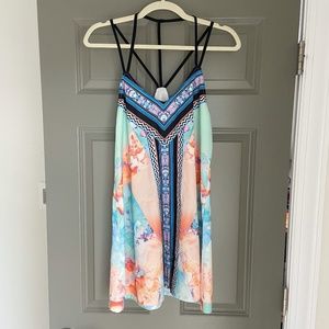 Jean Jail Mini Dress AU size 8, US size 4